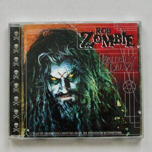 Rob Zombie Hellbilly Deluxe CD 1998 Geffen Records Rock Heavy Metal